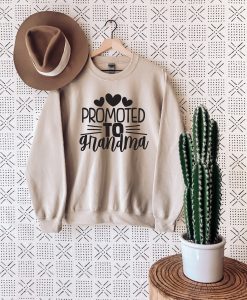 Promoted To Grandma Sweatshirt