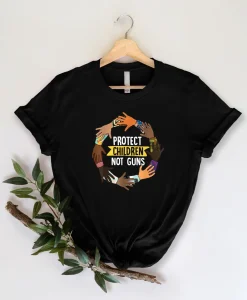 Protect Children Not Guns T Shirt