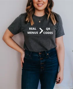 QR Codes Sarcasm T-shirt