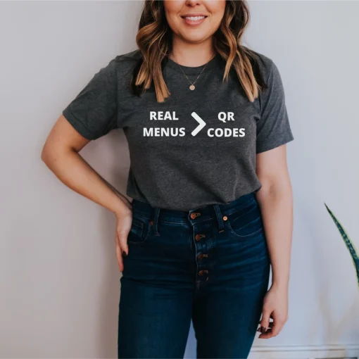 QR Codes Sarcasm T-shirt