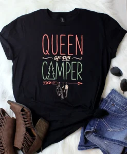 Queen of the Camper Shirt