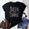 Queen of the Camper T Shirt