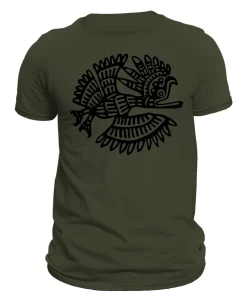 Quetzal Bird Aztec T-Shirt