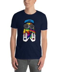 Rainbow Rezz Short-Sleeve Unisex T-Shirt