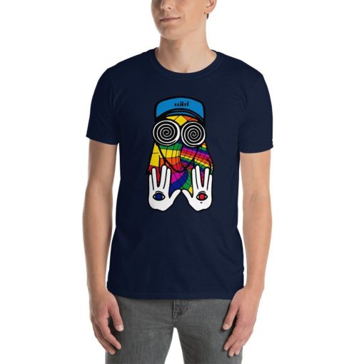 Rainbow Rezz Short-Sleeve Unisex T-Shirt