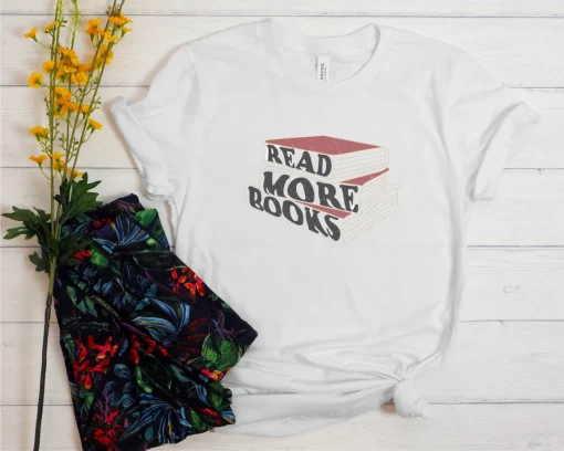 Read More Books T-Shirt