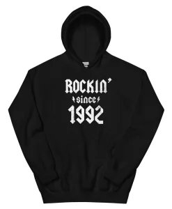 Rockin Since 1992 Hoodie