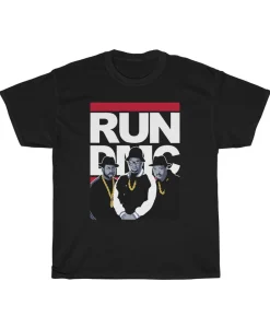 Run DMC Rap Hip-Hop 80s 90s Unisex T Shirt