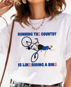 Running The Country Is Like Riding A Bike Shirt