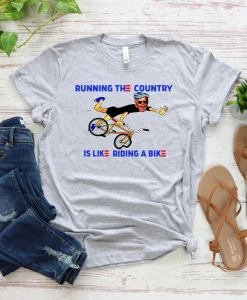 Running The Country Shirt