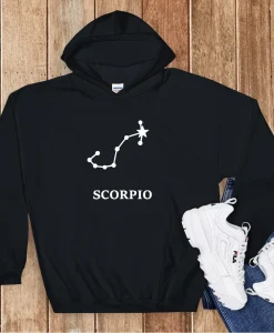 Scorpio Zodiac Hoodie