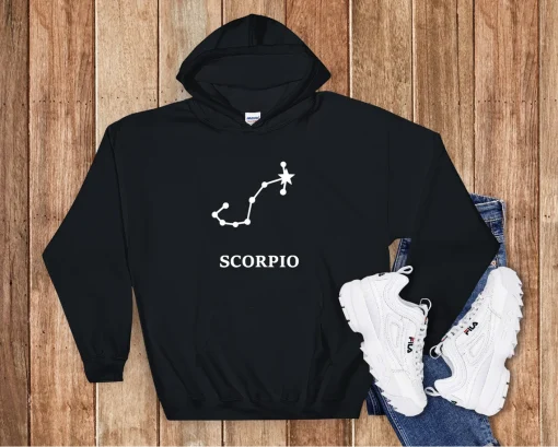 Scorpio Zodiac Hoodie