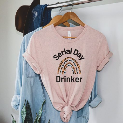 Serial Day Drinker T-Shirt