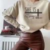 She is Strong Sweatshirt