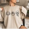 Smiley Face Sweatshirt