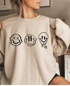 Smiley Face Sweatshirt