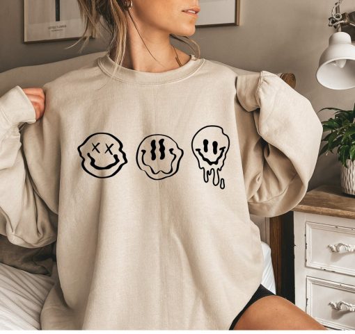 Smiley Face Sweatshirt