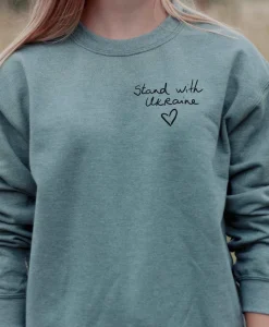 Stand With Ukraine Sweatshirt