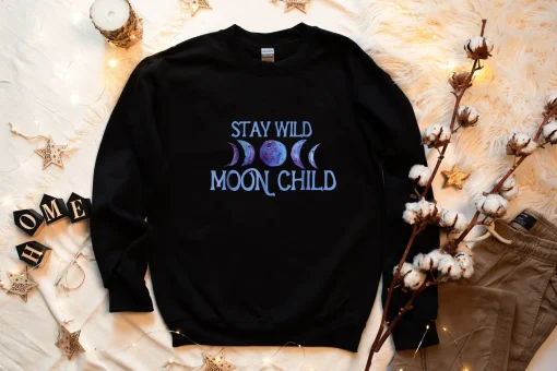 Stay Wild Moon Child Sweatshirt