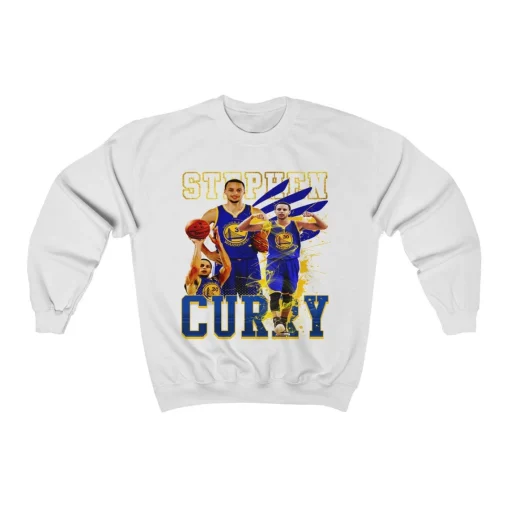 Steph Curry NBA Golden State Warriors Unisex Sweatshirt