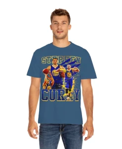 Steph Curry NBA Golden State Warriors Unisex T-shirt