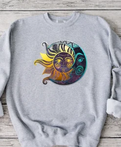 Sun And Moon Sweatshirt