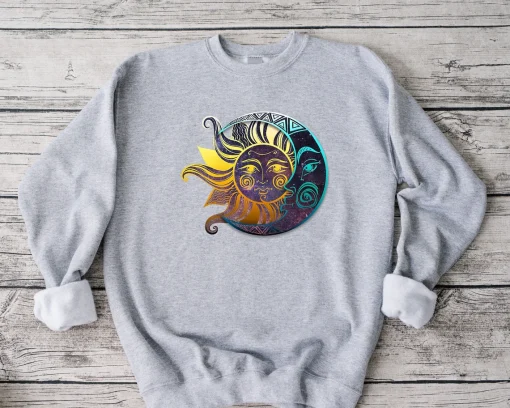 Sun And Moon Sweatshirt