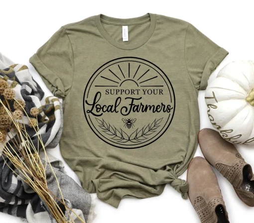 Support Your Local Farmers Shirt