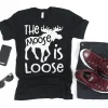The Moose is Loose Camping Shirt