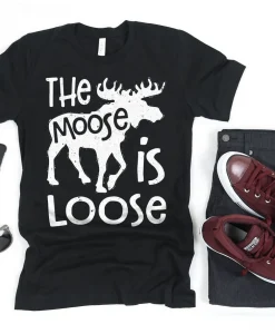 The Moose is Loose Camping Shirt