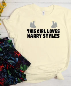 This Girl Loves Harry Styles T-shirt