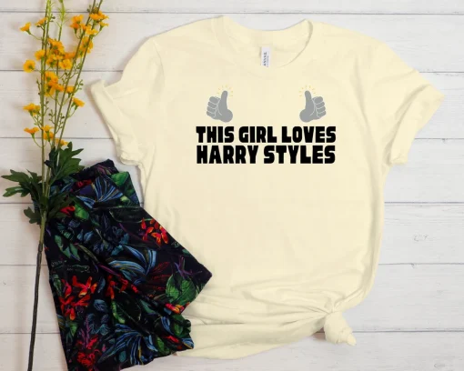 This Girl Loves Harry Styles T-shirt