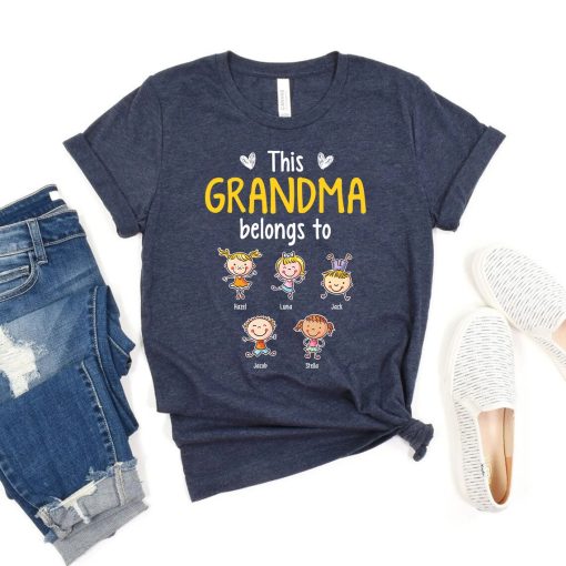 This Grandma Belongs To T Shirt