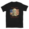 Treason Is The Reason For The Season Funny 4th of July Independence Short-Sleeve Unisex T-Shirt