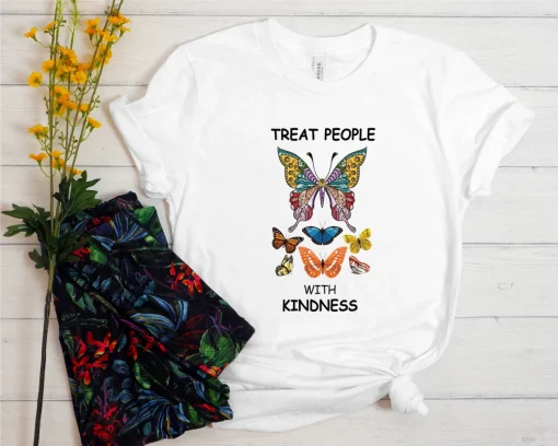 Treat People With Kindness Tshirt