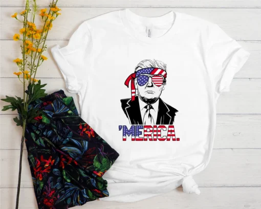 Trump 'Merica Shirt