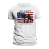 US Army Always Soldiers Patriotic Military Veteran Men's T-Shirt