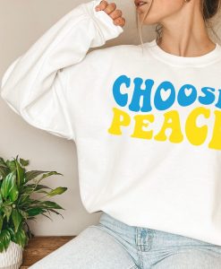 Ukraine Peace Sweatshirt