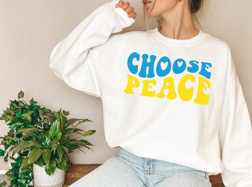 Ukraine Peace Sweatshirt