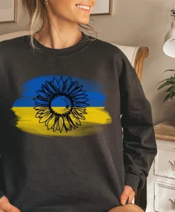 Ukraine Sunflower Sweatshirt