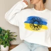 Ukraine Sunflower Unisex Sweatshirt