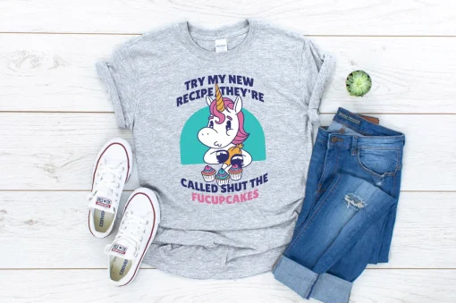 Unicorn Cupcakes Shirt