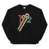 Vintage 1992 Birthday Sweatshirt