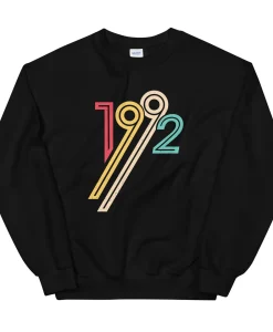 Vintage 1992 Birthday Sweatshirt