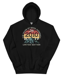 Vintage July 2010 Hoodie