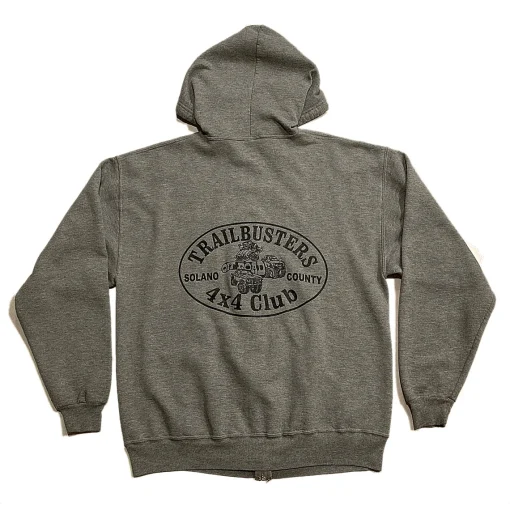 Vintage Trailbusters 4x4 Club Hoodie