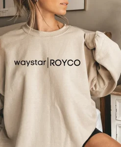 Waystar Royco Company Crewneck Sweatshirt