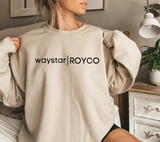 Waystar Royco Company Crewneck Sweatshirt