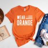 Wear Orange T-shirt