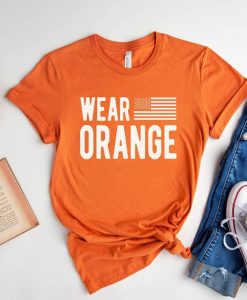 Wear Orange T-shirt